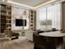 create ai interior design modeling and realistic rendering