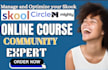 organic skool community promotion to increase membership and mighty setup