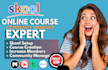 skool community setup, skool manager, boost increase membership, circle so