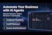 develop advanced ai agents with langgraph, rag and real time data automation