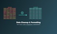 clean, format, and transform your data files