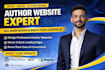 design author website book author website ebook website redesign author website