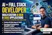 create scalable ai web apps with modern frontend and backend