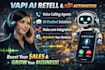do vapi ai retell n8n ai calling bot agent make com automation vapi chatbot