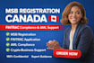 register your msb in canada with fintrac compliance