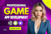 create 2d or 3d mobile game development as unity game developer