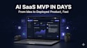 build your ai powered saas mvp