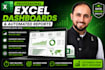 create automated excel dashboards and reports