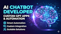 create ai chatbot, prompt engineering and web development
