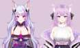 do live 2d vtuber model vtuber live2d vtuber model vtuber rigging