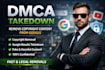 remove copyright infringement content with dmca takedown from google