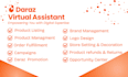 be your daraz virtual assistant