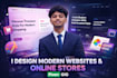 create a responsive website using HTML, CSS, and javascript