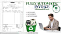 automating a tax invoice in excel using vba and macro