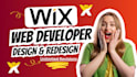 design affordable wix redesign squarespace restaurant design wix biotech website