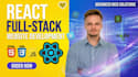 build a responsive react fullstack website