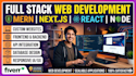 build custom full stack website, fast delivery