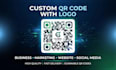custom qr code design with logo and branding