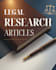 write legal research articles