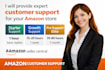 provide professional amazon customer service