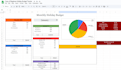 design a custom google sheets finance tracker