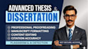 proofread, revise and edit thesis dissertation and research proposal