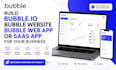design bubble website bubble io bubble web app bubble saas app for your business