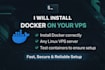 install docker on your vps