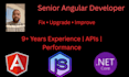 upgrade or improve your angular application