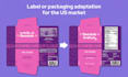 adapt your product label or packaging for the US market
