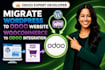 migrate wordpress to odoo website woocommerce to odoo integration odoo developer