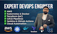 implement full devops, cicd pipelines and docker, kubernetes and terraform