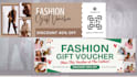 make professional voucher, coupon, and gift certificate design