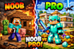 design a catchy minecraft youtube thumbnail and gaming thumbnail