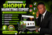 do ecommerce marketing, shopify promotion to boost shopify sales