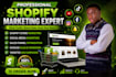 do shopify marketing, shopify promotion to boost sales and ecommerce marketing