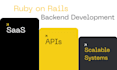 build scalable saas backend using ruby on rails