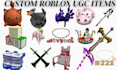 design custom high quality detailed roblox clothing outfit r6 r15 shirts uniform