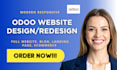 do odoo website design odoo ecommerce odoo module odoo website developer