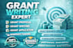 help you secure funds through grant writing grant proposal and grant application