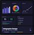 design professional infographics and data visualisations