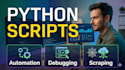 write python scripts and solve programming tasks
