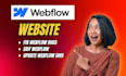 fix webflow bugs, webflow bug fix, webflow expert, edit webflow