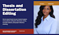 edit your qualitative research, research thesis and proposal, dissertation