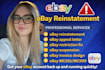 do ebay account reinstatement mc011 amazon virtual assistant