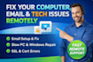 troubleshoot and fix windows server, network and IT issues