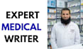 write professional medical and pharmaceutical content