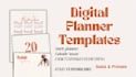 create a custom yearly digital planner