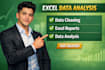 analyze your data and create custom excel reports and insights