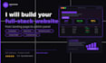 build and design your website